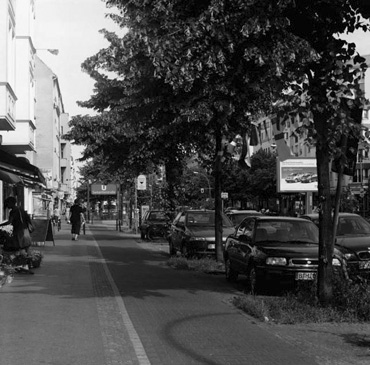 Berlin-Friedrichshain, U-Bahn Samariterstraße